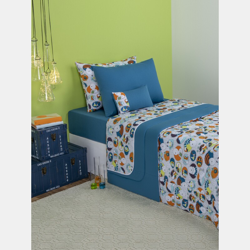 Jogo de Lençol Berço Masculino