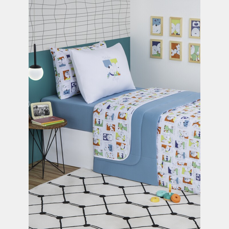 Edredom Berço Masculino