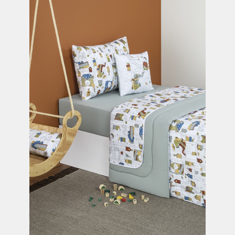 Almofada Pequena Masculina