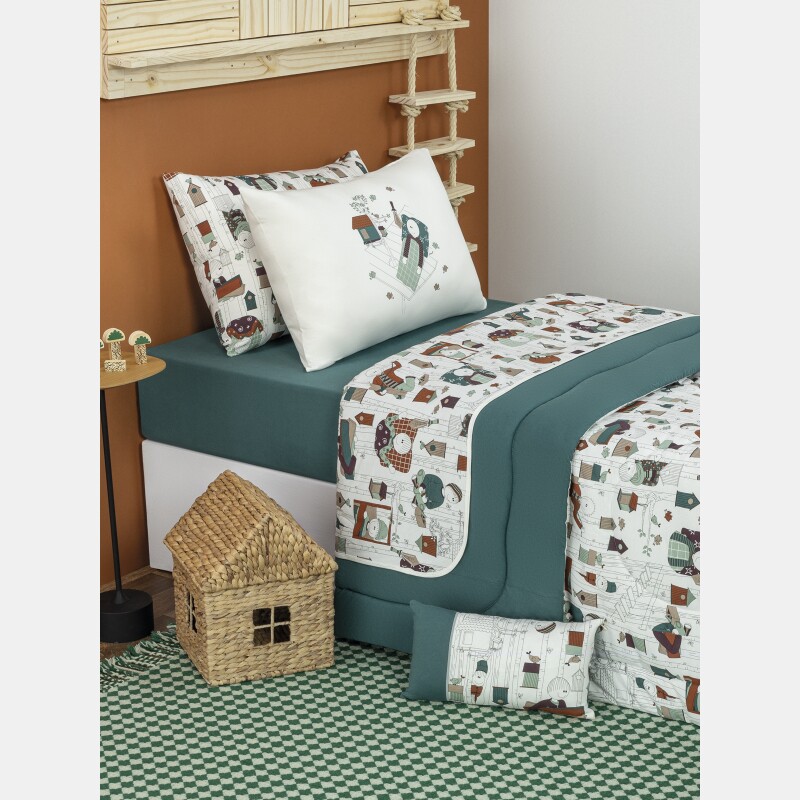 Jogo de Lençol Berço Masculino