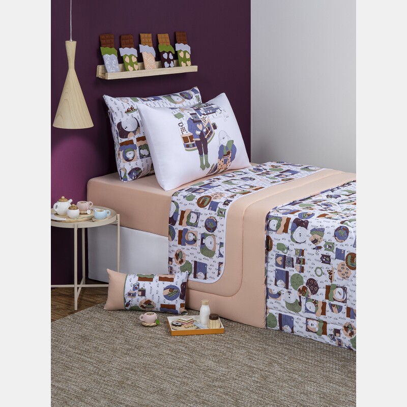 Jogo de Lençol Berço