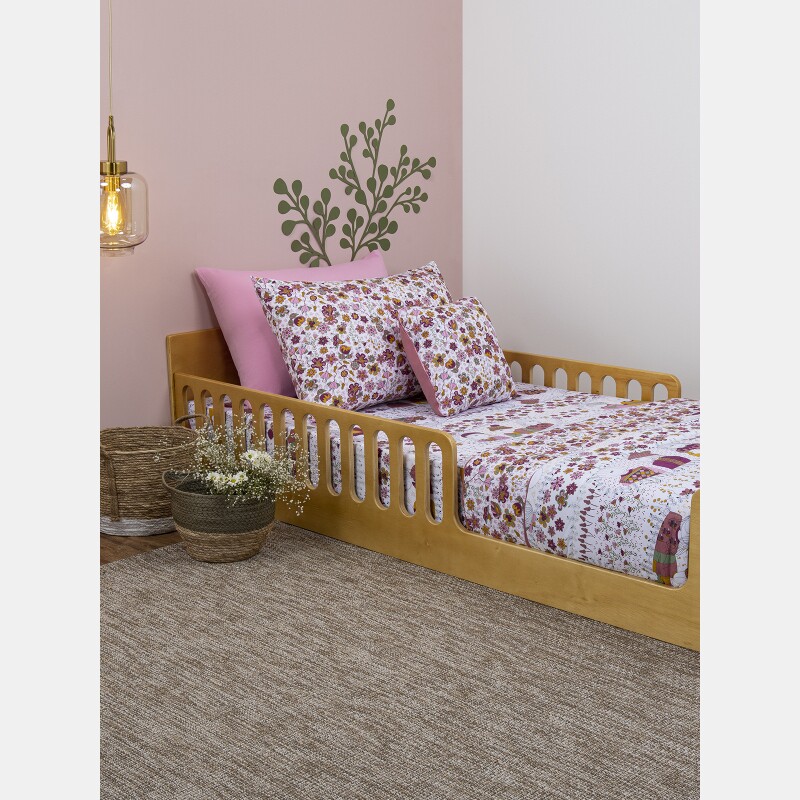 Lençol Elástico com Fronhas Berço