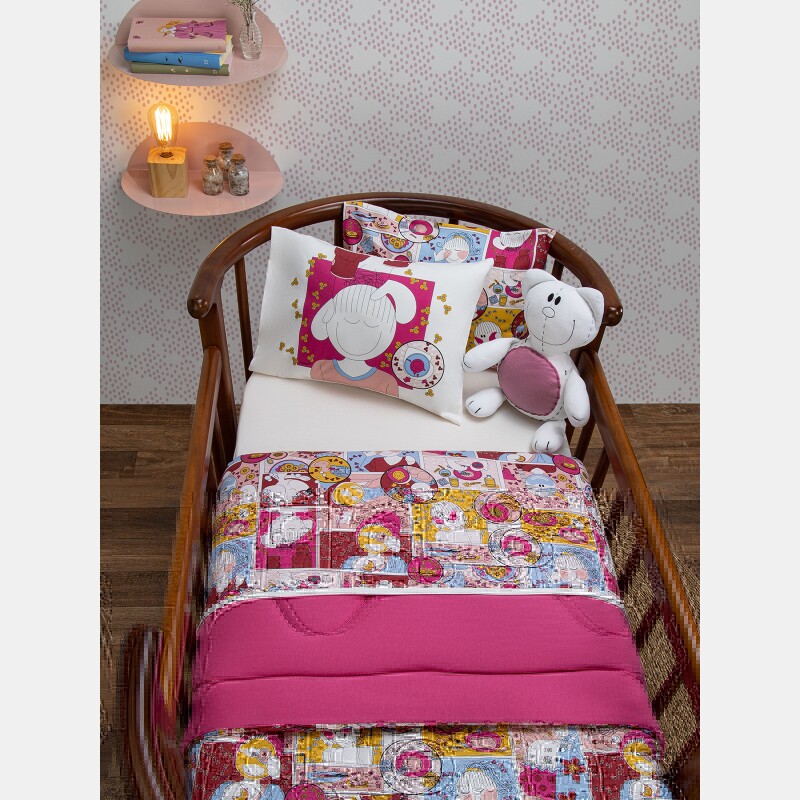 Jogo de Lençol Berço Feminino