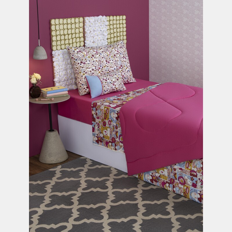 Jogo de Lençol Berço Feminino