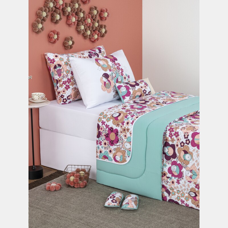 Jogo de Lençol Queen Feminino