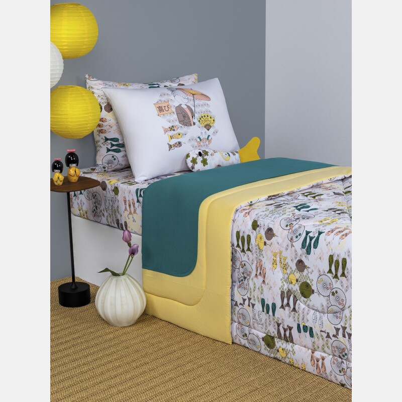 Jogo de Lençol Berço Feminino