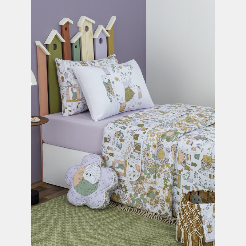 Edredom Berço Feminino