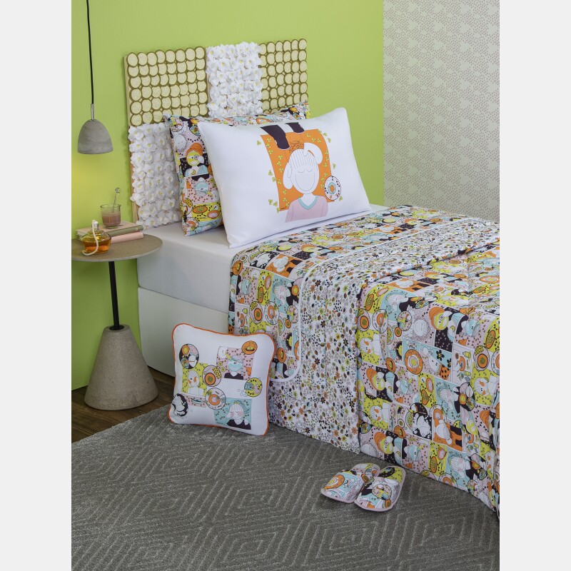 Fronha Berço Feminina Avulsa