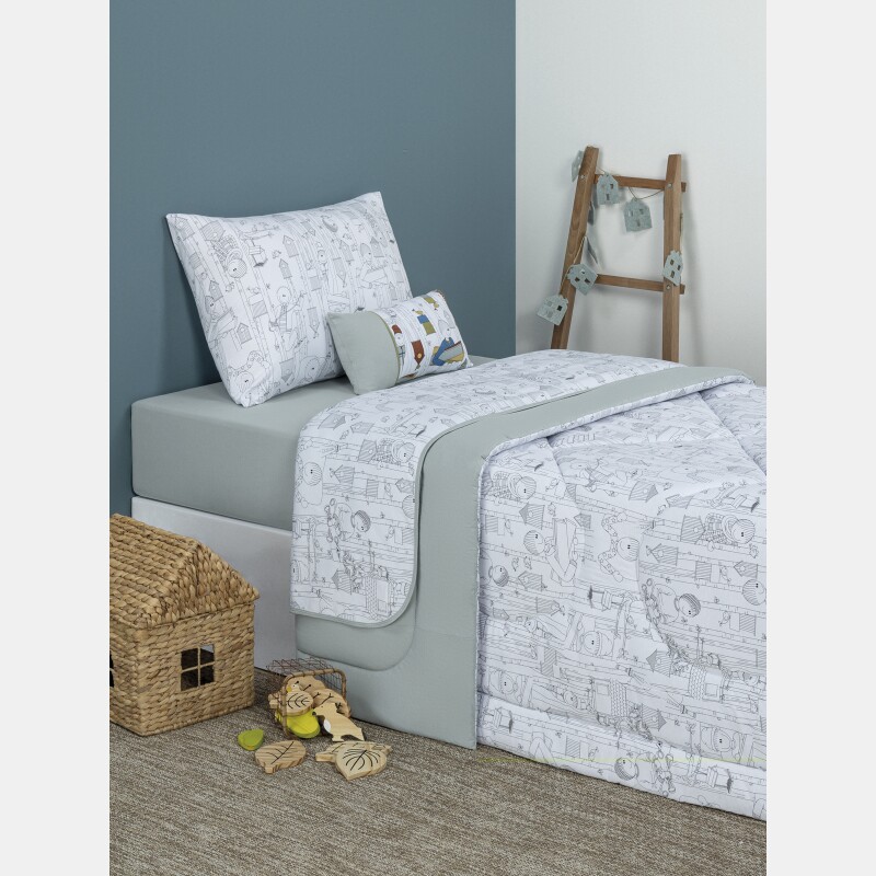 Jogo de Lençol Casal Unissex