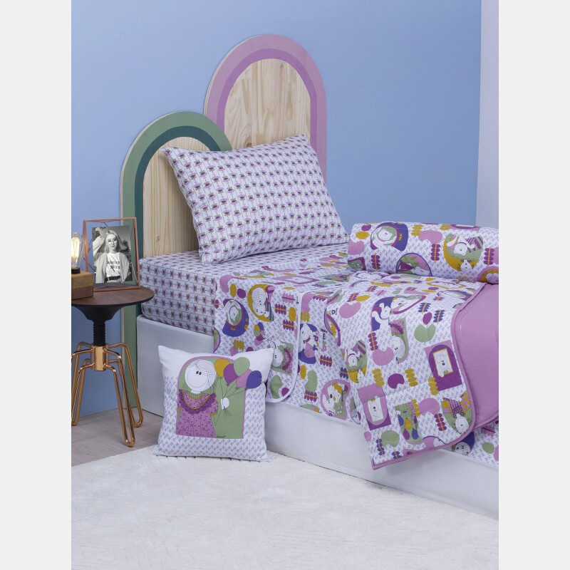 Jogo de lençol solteiro     