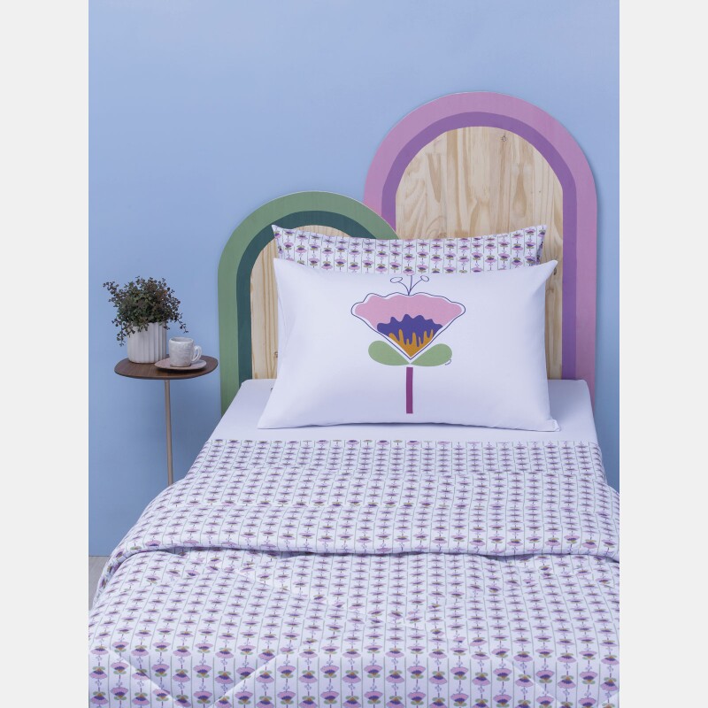 Jogo de lençol solteiro    