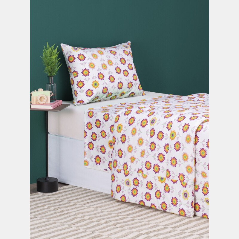 Jogo de lençol solteiro             