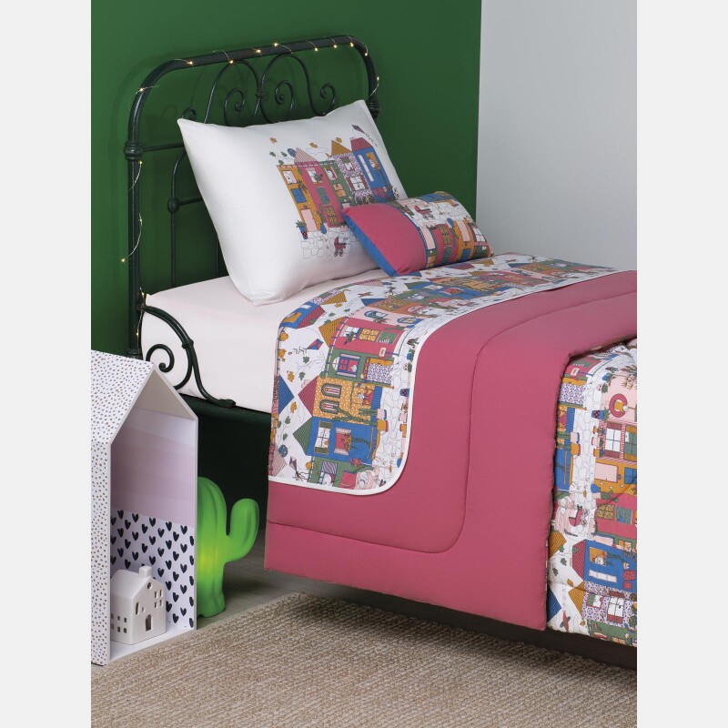 Jogo de lençol solteiro       