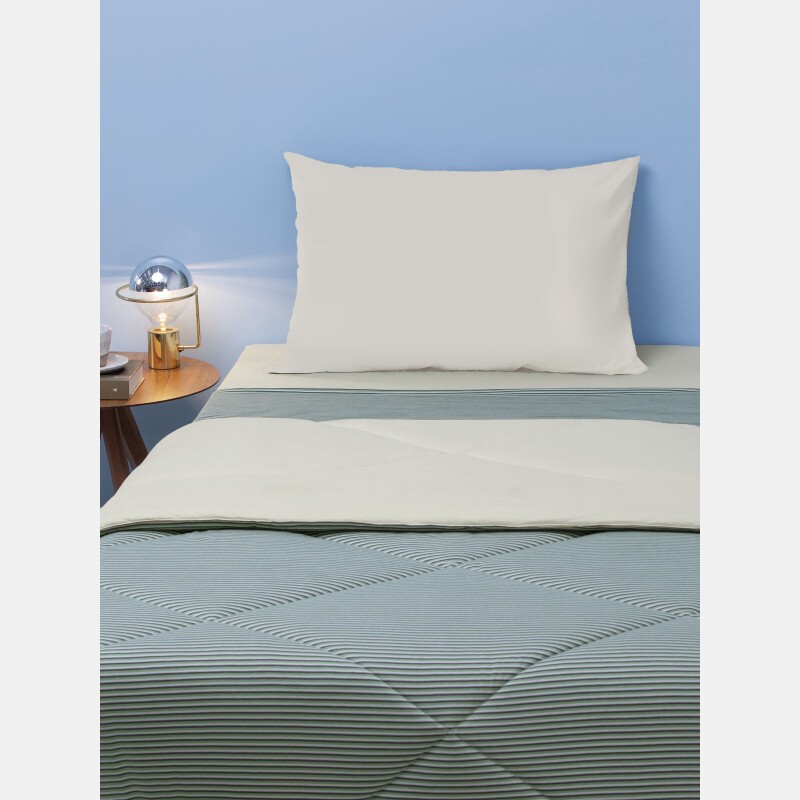 Jogo de lençol solteiro              