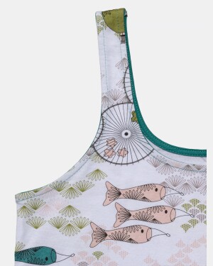 Pijama Feminino Adulto Regata e Short