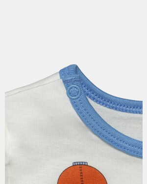 Pijama Masculino Bebê Manga Curta e Short