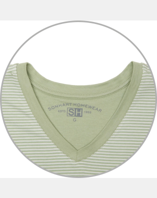 Pijama Masculino  Sonhart manga curta e short 