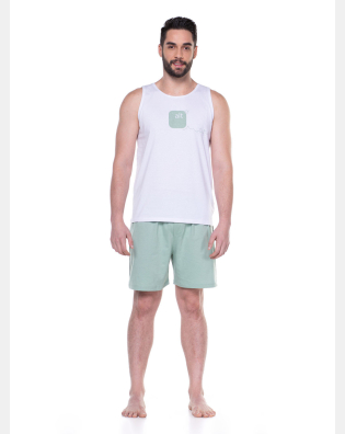 PIJAMA REGATA E SHORT