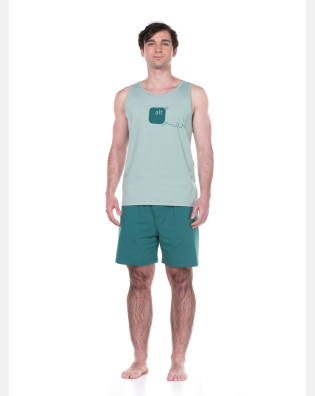 PIJAMA REGATA E SHORT