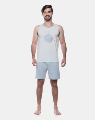 Pijama Regata e Short    