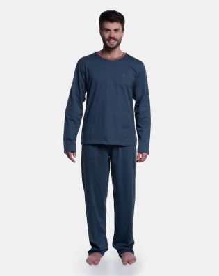 Pijama Manga Longa e Calça