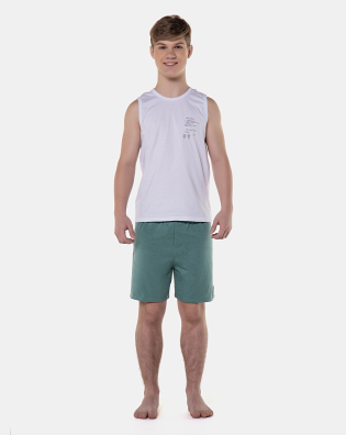 Pijama regata machão e short