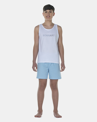 Pijama Masculino Adulto Regata e Short 