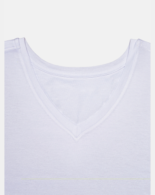 Pijama Masculino Adulto Manga Curta Decote V e Short