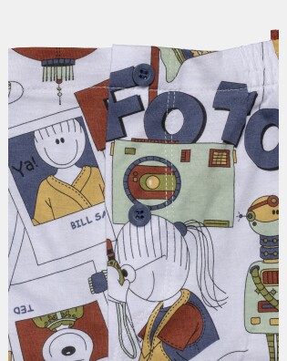 Short Masculino Adulto Estampado