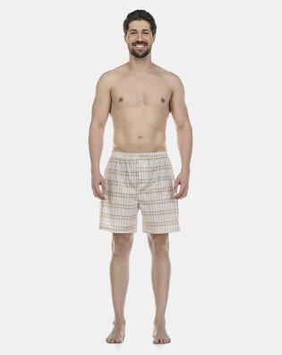 Short Masculino Adulto Tricoline