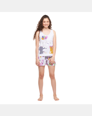 Conjunto Feminino Adulto Regata e Short