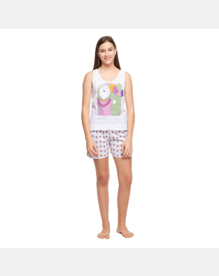 Conjunto Feminino Adulto Regata e Short