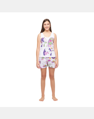 Conjunto Feminino Adulto Regata e Short