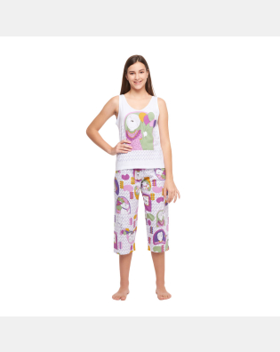 Conjunto Feminino Adulto Regata e Corsário