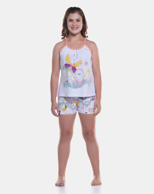 Pijama alça e short