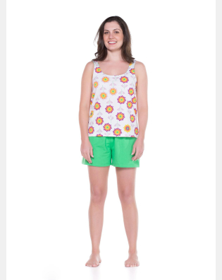 PIJAMA REGATA E SHORT