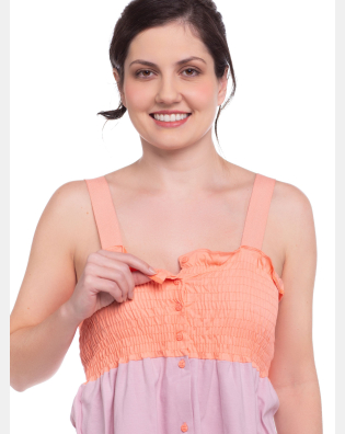 Homewear gestante alça e short