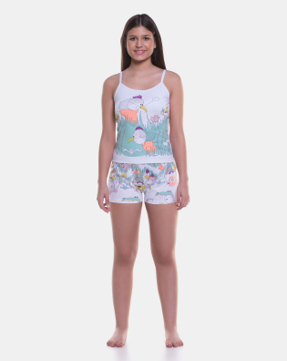 Pijama alça e short