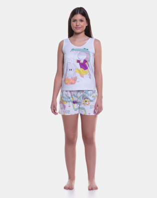 Pijama regata e short