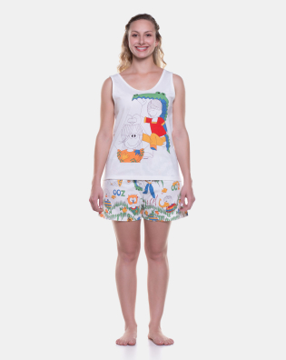 Pijama regata e short