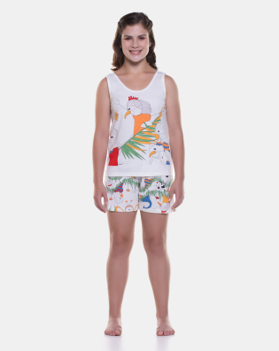 Pijama regata e short