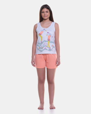 Pijama regata e short     