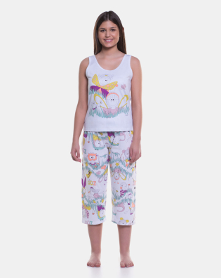 Pijama regata e corsário