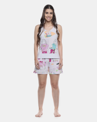Pijama Regata e Short