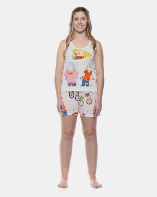 Pijama Regata e Short