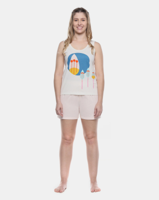 Pijama Regata e Short