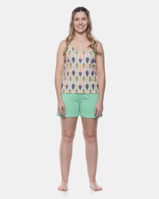Pijama Regata e Short