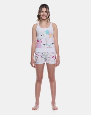 Pijama Regata e Short