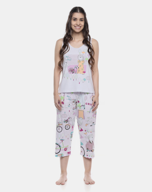 Pijama Regata e Corsário