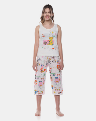 Pijama Regata e Corsário
